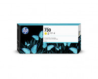 HP 730 300-ml Yellow DesignJet Ink Cartridge